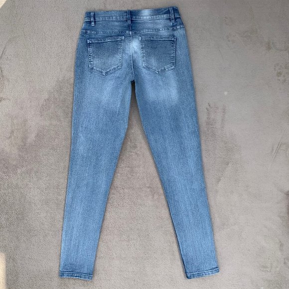 Venus Mid Rise Skinny Jeans Sz 6R - Picture 6 of 14